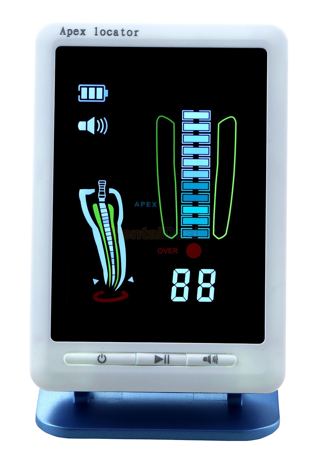 YS-RZ-C Electronic Endodontic Apex Locator Apex Finder 4.5 Inch LCD Screen